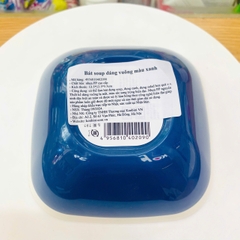 Bát soup dáng vuông màu xanh, size 13.5cm Kokubo