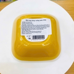 Bát soup dáng vuông màu vàng, size 13.5cm Kokubo