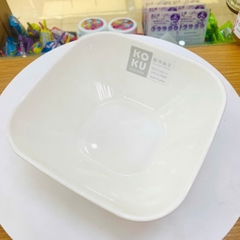 Bát soup dáng vuông màu vàng, size 13.5cm Kokubo