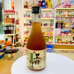 Rượu mơ NAKATA KISHU đường nâu Nhật Bản 300ml