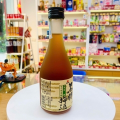Rượu mơ NAKATA KISHU đường nâu Nhật Bản 300ml