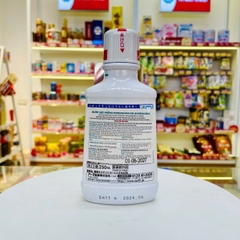 Nước súc miệng cho bé Clinica Dental Rinse Kids 250ml (Hương dâu)