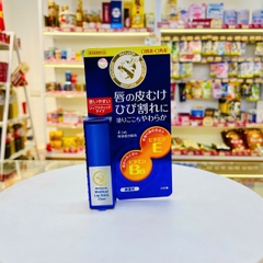 Son dưỡng không mùi Omi Menturm Medical Lipstick Clear cấp ẩm, trị nẻ và viêm khóe môi 3,2g