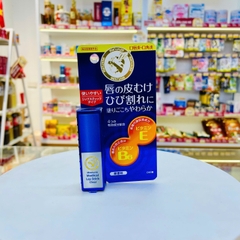 Son dưỡng không mùi Omi Menturm Medical Lipstick Clear cấp ẩm, trị nẻ và viêm khóe môi 3,2g