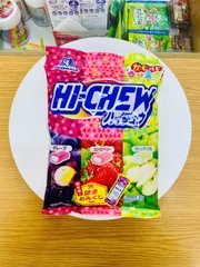 Kẹo Morinaga hoa quả 4 vị gói 94g