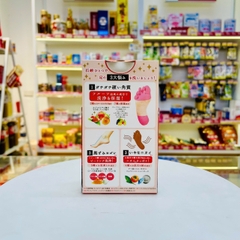 Xà phòng Pelican tẩy da chết chân 80g