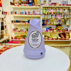 Sáp thơm phòng Kobayashi Sawaday Happy Parfum Mauve 120g (4 mùi hương) (Tím - Hương hoa dịu nhẹ)