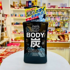 SỮA TẮM THAN HOẠT TÍNH DÀNH CHO NAM SOFTYMO