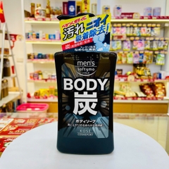 SỮA TẮM THAN HOẠT TÍNH DÀNH CHO NAM SOFTYMO