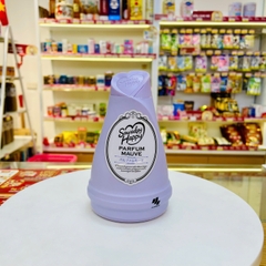 Sáp thơm phòng Kobayashi Sawaday Happy Parfum Mauve 120g (4 mùi hương) (Tím - Hương hoa dịu nhẹ)