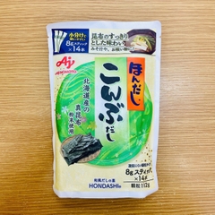 Hạt nêm rong biển Ajinomoto 112g (8g x 14 gói)