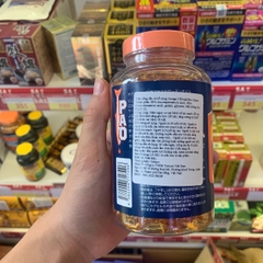 Dầu cá hồi Pure Alaska Omega 3 - mẫu mới 540 viên (tăng 90v so với mẫu cũ)