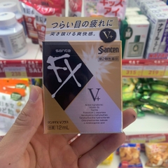 Nước nhỏ mắt Santen FX V+ 12ml (vàng)