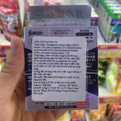 Nước nhỏ mắt Santen Fx Neo 12ml