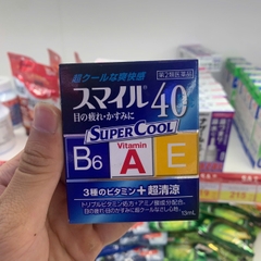 Nước nhỏ mắt Lion Smile 13ml (siêu mát)