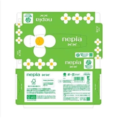 Giấy ăn Nepia mã mới