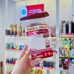 Set 80 túi giấy lọc cà phê Kyowa