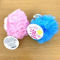 Bông tắm tạo bọt Okazaki Ø130mm