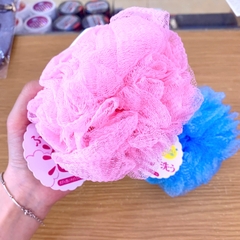 Bông tắm tạo bọt Okazaki Ø130mm