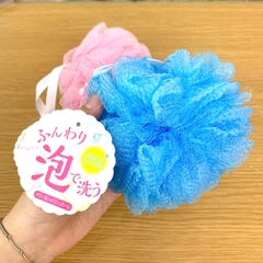 Bông tắm tạo bọt Okazaki Ø130mm