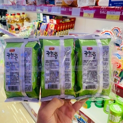 Lốc 3 gói rong biển ăn liền Gwangcheon Haejeo Hàn Quốc