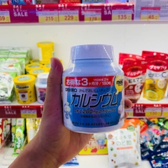 Viên nhai bổ sung Canxi vị sữa chua MOST Orihiro 180 viên