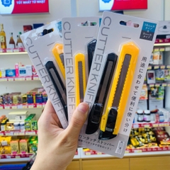 Set 2 dao rọc giấy Mitsuki nhỏ và to