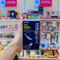 Viên uống dầu gan cá mập Orihiro 180 viên