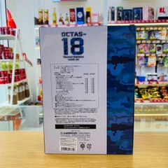 Cà Men / hộp cơm giữ nhiệt 3 ngăn Pearl Metal Octas 18