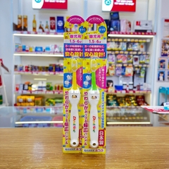 BÀN CHẢI ĐÁNH RĂNG CHO BÉ TỪ 1.5 - 6 TUỔI CREATE DENTFINE