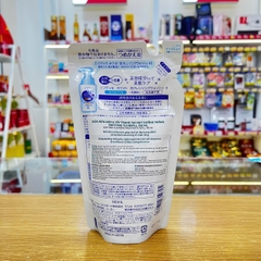 SỮA RỬA MẶT & TẨY TRANG TẠO BỌT DƯỠNG TRẮNG SOFTYMO TÚI REFILL 180 ML