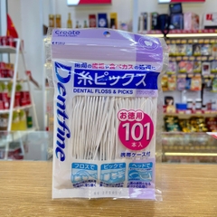 TĂM CHỈ LÀM SẠCH KẼ RĂNG CREATE DENTFINE 101 CHIẾC