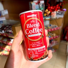 Cà phê rang than Sangariga 185g/lon