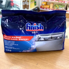 Muối rửa bát Finish 1kg cho máy rửa bát