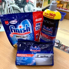 Muối rửa bát Finish 1kg cho máy rửa bát