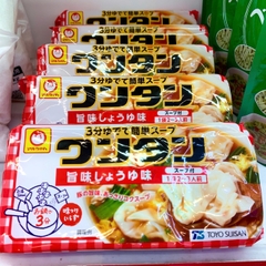 Hoành thánh ăn liền umani vị tương