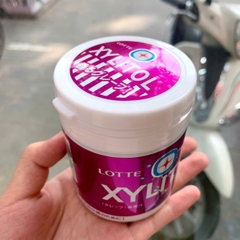 Kẹo cao su Xylitol Lotte Nhật Bản vị nho 133g