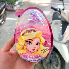 Trứng Socola Wow Surprise khổng lồ hồng