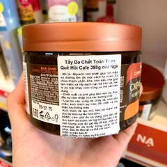 Tẩy da chết body quế hồi cafe của Nga 380g mẫu mới