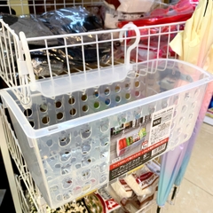 Giỏ nhựa có móc treo tiện tích Sanada Wide