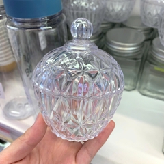 Hũ đựng bánh kẹo, mứt tết phòng khách Diamond 150ml