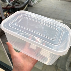 Hộp đựng thực phẩm Million Pack 2.4L - Trắng