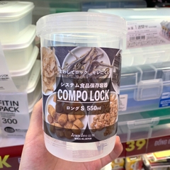 Hộp thực phẩm Compo Lock S 550ml