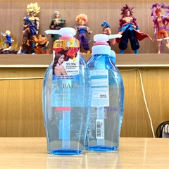 Dầu gội Tsubaki phục hồi, sạch dầu và mát lạnh 450ml màu xanh
