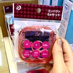 Bộ kim chỉ du lịch kèm hộp đựng