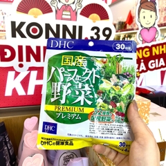 TPBVSK Viên bổ sung rau củ DHC 30 ngày
