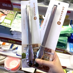 Kẹp gặp đồ nóng bằng inox dáng dài Echo (25cm)