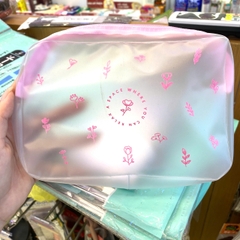 Túi đựng đồ trang điểm, mỹ phẩm Synaps size 13x19cm