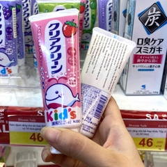 Kem đánh răng trẻ em Kao kid 70g vị DÂU