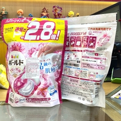 Viên giặt xả Gel Ball Bold 4 in 1 túi 31 viên (Hoa tổng hợp)